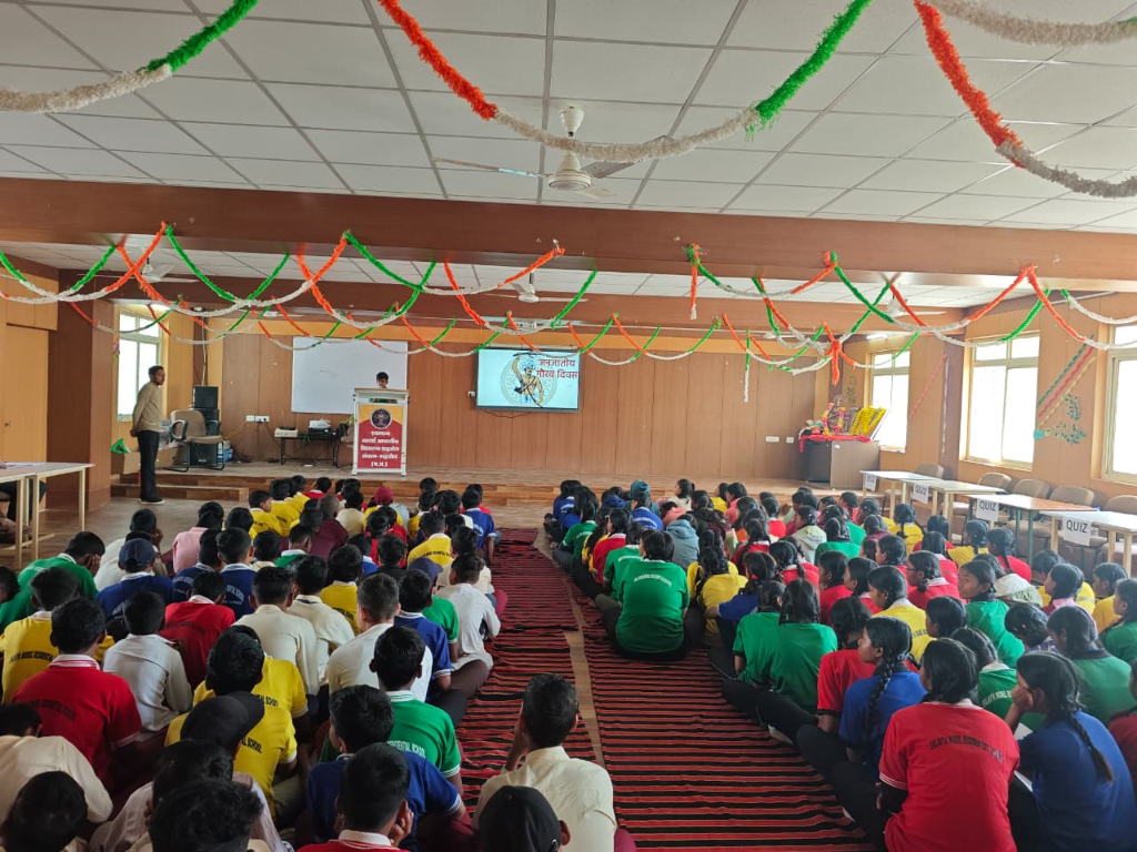 STORY TELLING COMPETITION UNDER JANJAITYA GAURAV VARSH 2025